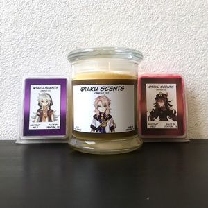 🛑LAST CHANCE🛑 NWT Otaku Scents Genshin Impact Candle Anime